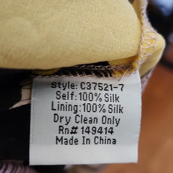 Johnny Was Thalia Silk Maxi Dress - Picture 8 of 8